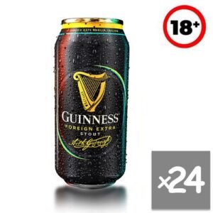 Guinness Foreign Extra Stout Can 44cl x24