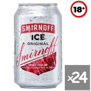 Smirnoff Ice Can 440ml x24