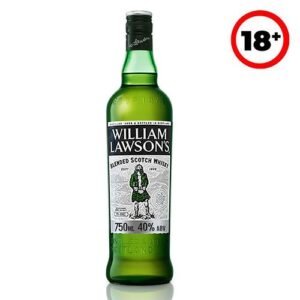 William Lawson's Finest Blended Scotch Whisky 75cl